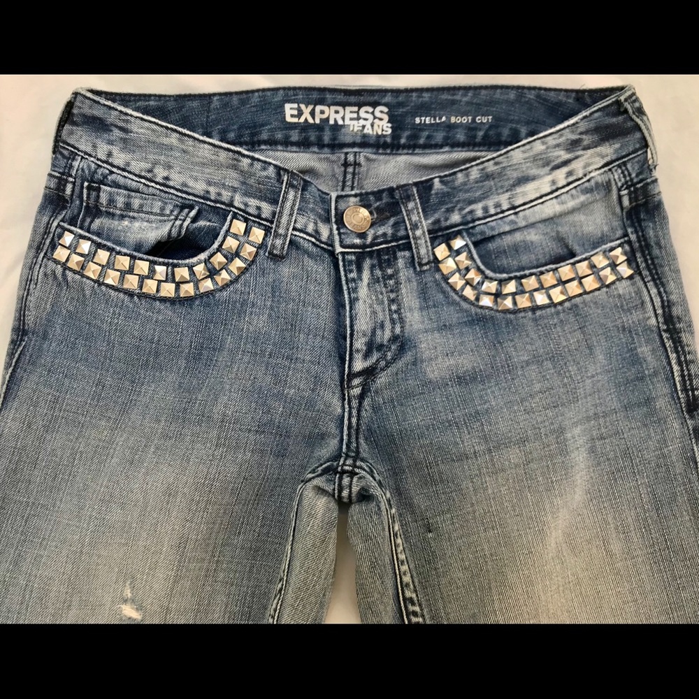 EXPRESS Jeans - Picture 2 of 6